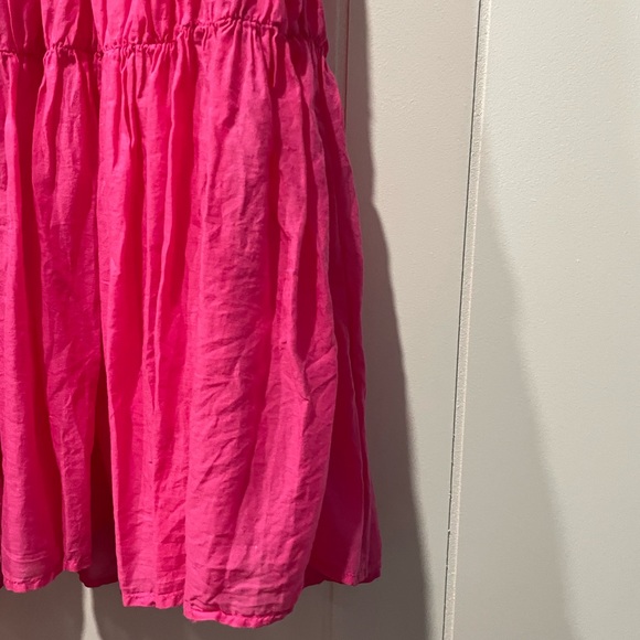 Pink Tiered Dress by Devotion TWINS - Picture 11 of 12